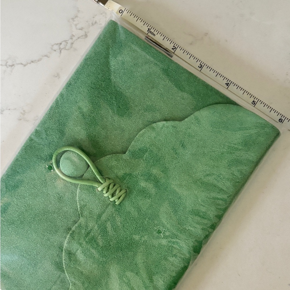 Paper Source mint green suede journal - Picture 6 of 6